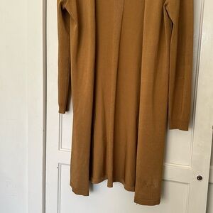 Tahari Women's Brown Cardigan Sweater